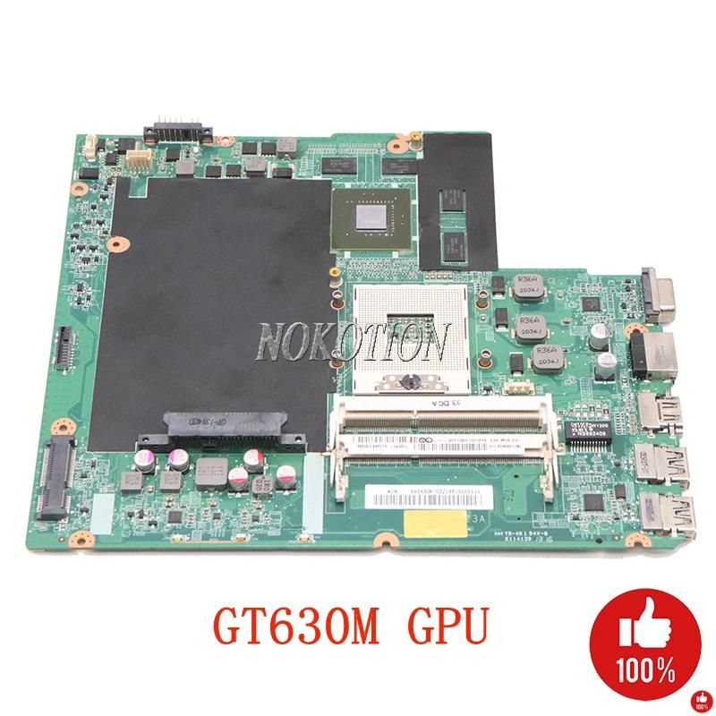 NOKOTION- ̵е Z580 Ʈ , DDR3 HM76 GT630M GPU 11S90001736 31LZ3MB01D0 DALZ3AMB8E0,  CPU